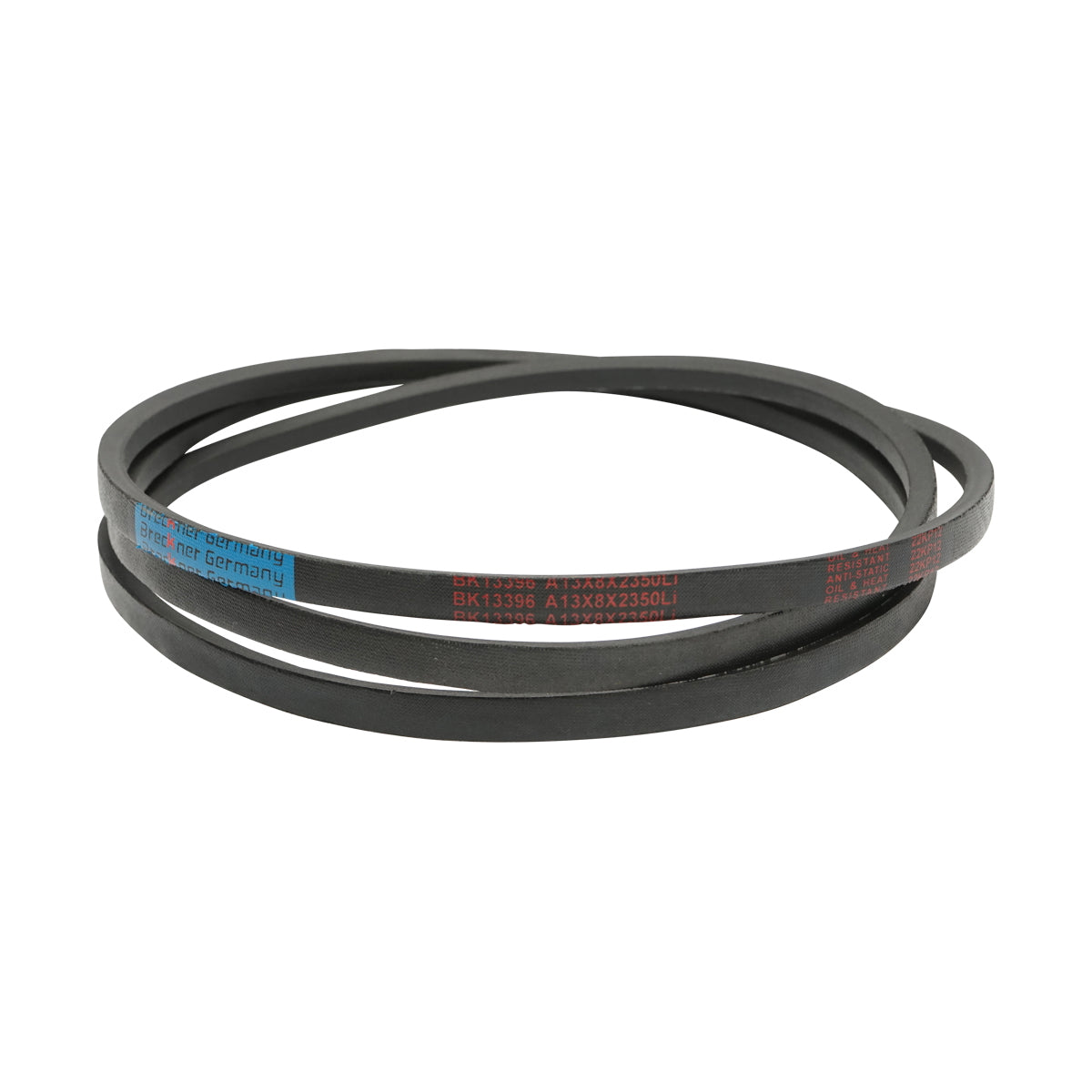 Trapezoidal transmission belt A 13X8X2350 LI Breckner Germany